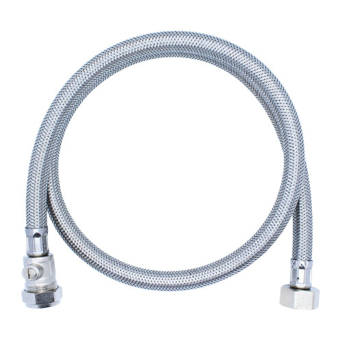 Viva Sanitary 1/2 x 15mm ISO - 900mm Flexi Connector