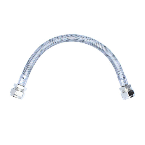 Viva Sanitary 15mm x 15mm - 500mm Flexi Connector