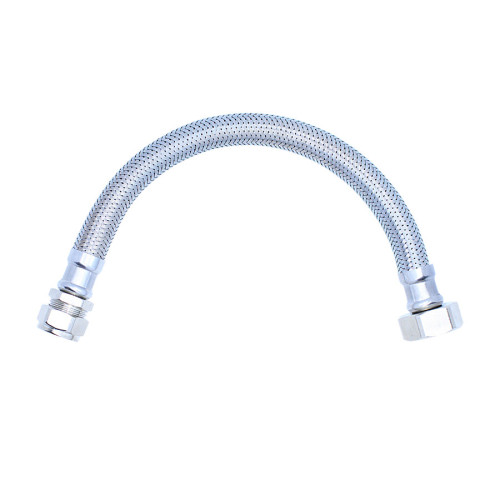 Viva Sanitary 3/4 x 15mm - 500mm Flexi Connector