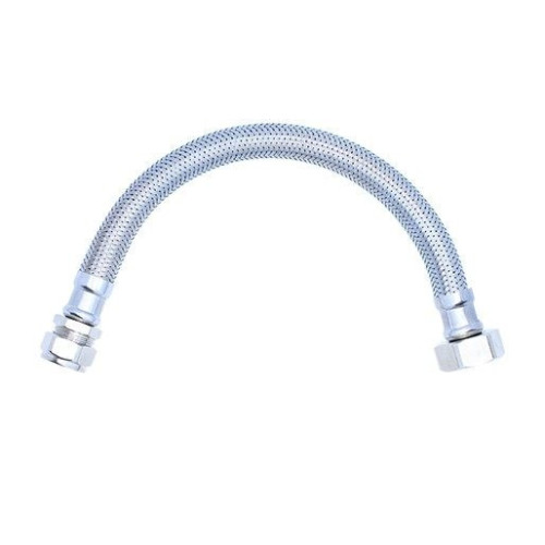 Viva Sanitary 3/4 x 15mm - 300mm Flexi Connector