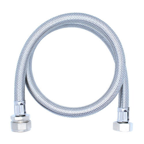 Viva Sanitary 3/4 x 15mm - 900mm Flexi Connector