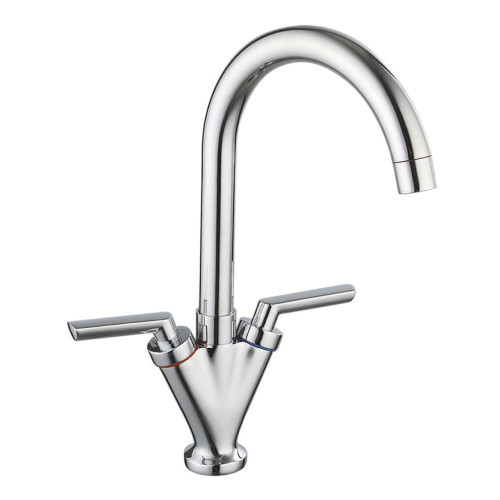 Swing Chrome Kitchen Sink Mixer