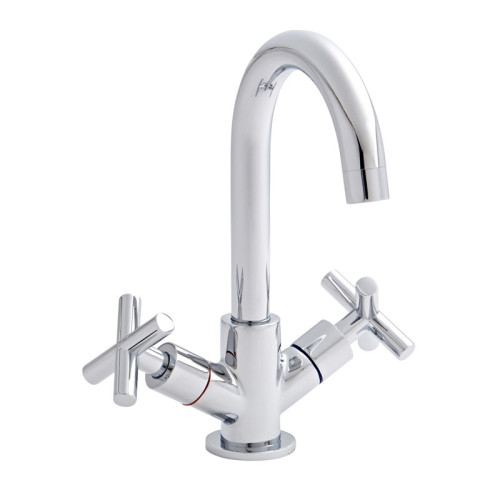 Acel Chrome Bidet Mono Mixer & Slotted Pop-up Waste