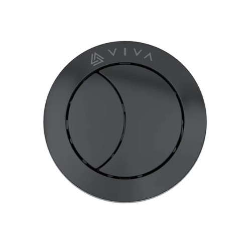 Viva Sanitary Black Push Button (For Skylo Flush Valves)