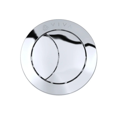 Viva Sanitary Chrome Push Button (For Skylo Flush Valves)
