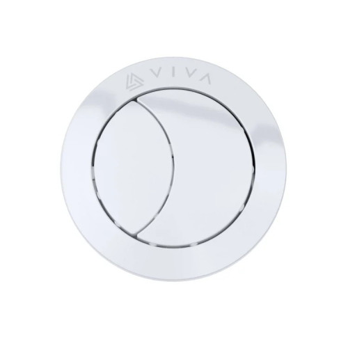 Viva Sanitary White Push Button (For Skylo Flush Valves)