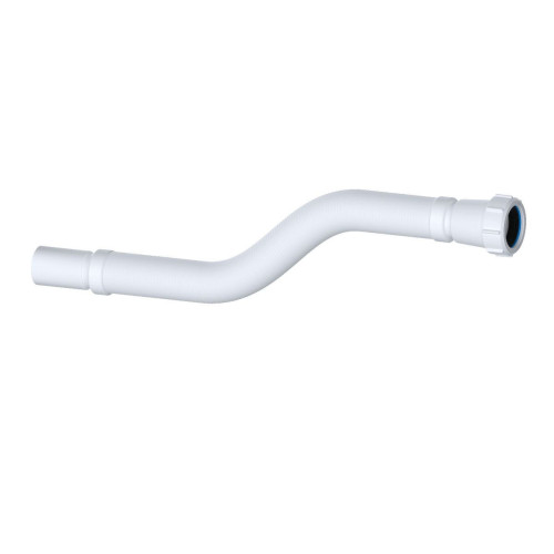 Viva Sanitary 1 1/4" Flexible Connector - Compression x Plain Spigot