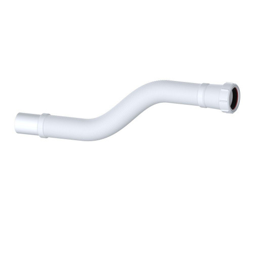 Viva Sanitary 1 1/2" Flexible Connector - Compression x Plain Spigot