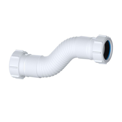 Viva Sanitary 1 1/4" Flexible Fitting - Compression x Compression