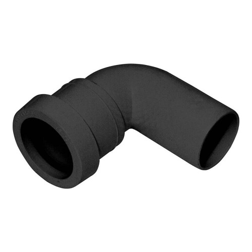 Push-Fit 90 Degree Conversion Bend 32mm Black