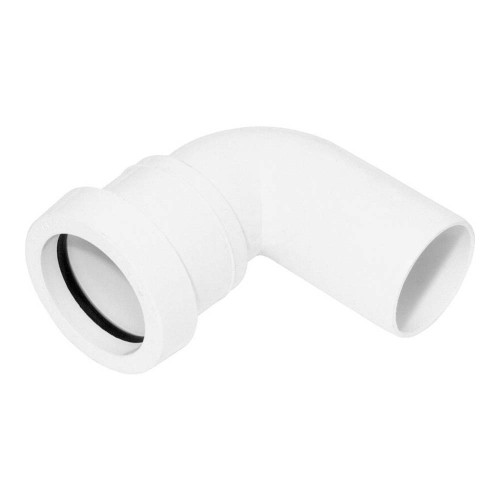 Push-Fit 90 Degree Conversion Bend 32mm White