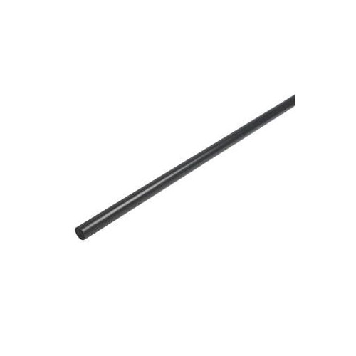 Push-Fit 3m Wastepipe 40mm Black