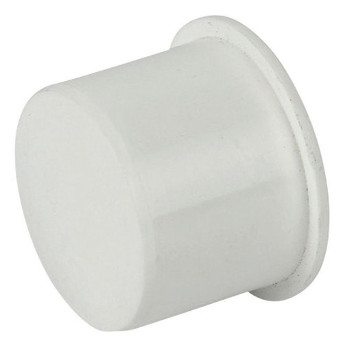 Push-Fit Socket Plug 32mm White
