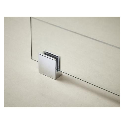 Wetroom Screen Support Foot - Chrome