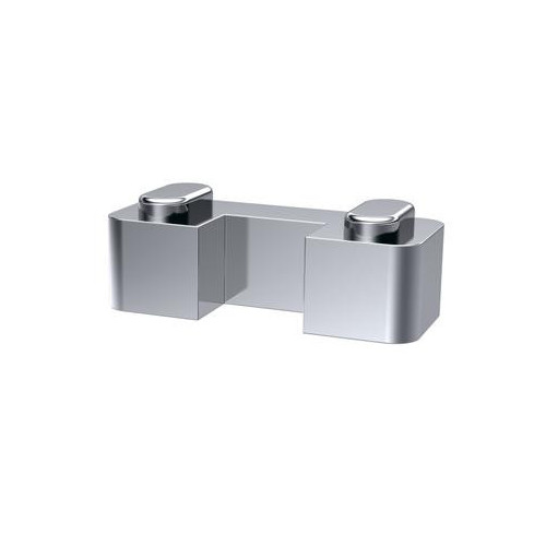 Wetroom Screen Horseshoe Support For 8mm Glass - Chrome