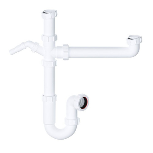 Viva Sanitary 40mm (1 1/2") EASI-FLO Bowl & Half Sink Kit