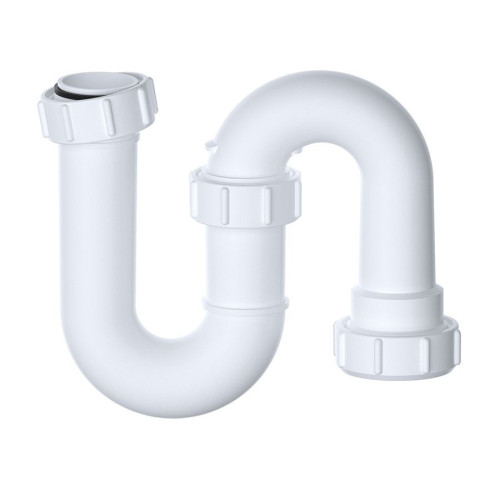 Viva Sanitary 32mm (1 1/4") EASI-FLO Swivel 'S' Trap