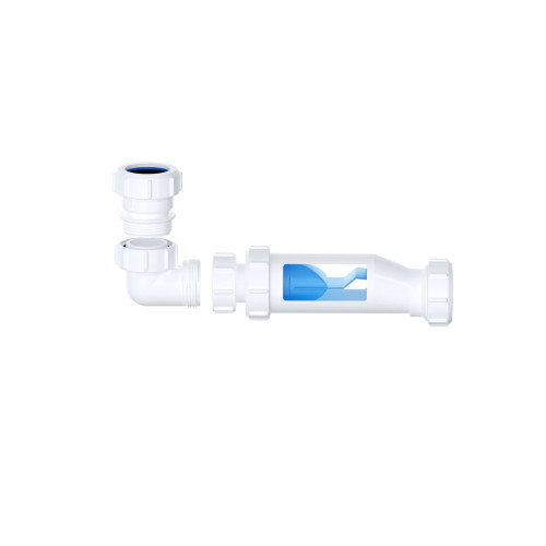 Viva Sanitary 32mm (1.1/4") Magna Self-Sealing Waste Valve