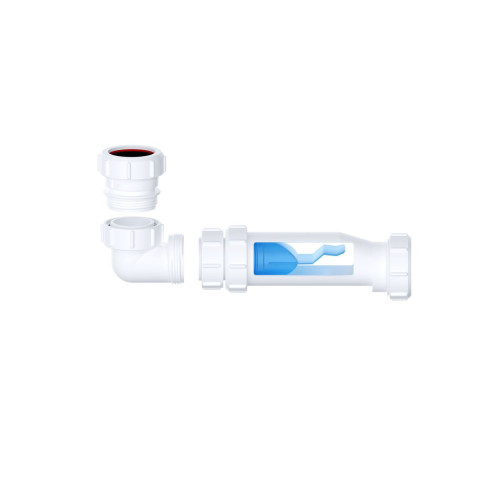 Viva Sanitary 40mm (1.1/2") Magna Self-Sealing Waste Valve