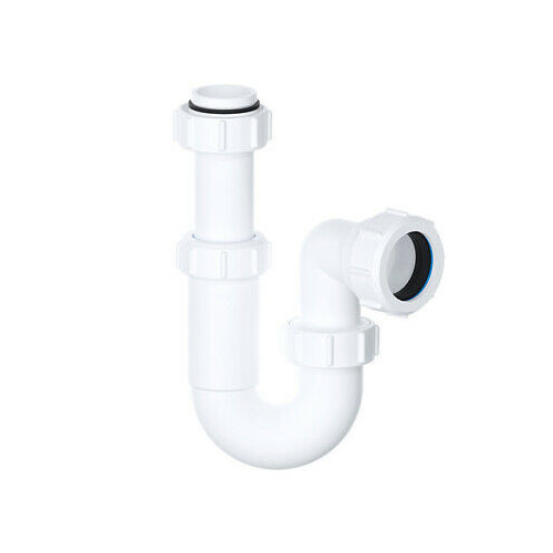 Viva Sanitary 32mm (1 1/4") EASI-FLO Telescopic 'P' Trap