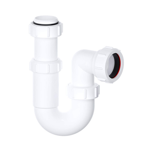 Viva Sanitary 40mm (1 1/2") EASI-FLO Telescopic 'P' Trap