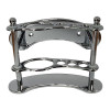 Chrome Toothbrush Holder Wall Mounted