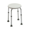 Round Adjustable Bath/Shower Stool