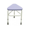 Belmont PU Height Adjustable Corner Shower Stool