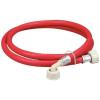 Washing Machine Hose - Red 1.5m