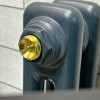 Essentials Brushed Brass Radiator Air Vent & Plug