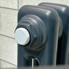 Essentials White Radiator Air Vent & Plug