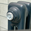 Essentials White Radiator Air Vent & Plug