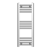 ProTek 800mm x 300mm Chrome Heated Towel Rail