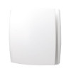 Breeze White Wall Mounted Bathroom Fan with Timer & Humidity Sensor