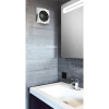 Hush White Wall Mounted Bathroom Fan with Timer & Humidity Sensor