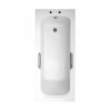 Granada Twin Grip 1700mm x 700mm Single Ended Bath