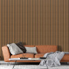 Beech 3D Waterproof Wall Panel 300mm x 2600mm x 12mm