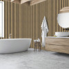 Natural Oak 3D Waterproof Wall Panel 300mm x 2600mm x 12mm