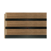 Natural Oak 3D Waterproof Wall Panel 300mm x 2600mm x 12mm