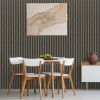 Grey Oak 3D Waterproof Wall Panel 300mm x 2600mm x 12mm