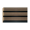 Walnut 3D Waterproof Wall Panel 300mm x 2600mm x 12mm