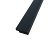 Charcoal 3D Waterproof Wall Panel Trim LH 42mm x 2600mm x 12mm