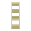 ProTek 1200mm x 400mm Brushed Brass Heated Towel Rail