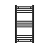 ProTek 800mm x 400mm Black Heated Towel Rail