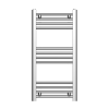 ProTek 800mm x 400mm Chrome Heated Towel Rail