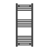 ProTek 1000mm x 400mm Black Heated Towel Rail