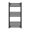 ProTek 1000mm x 500mm Black Heated Towel Rail