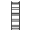 ProTek 1600mm x 600mm Black Heated Towel Rail