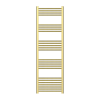 ProTek 1600mm x 500mm Brushed Brass Heated Towel Rail