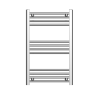 ProTek 800mm x 500mm Chrome Heated Towel Rail